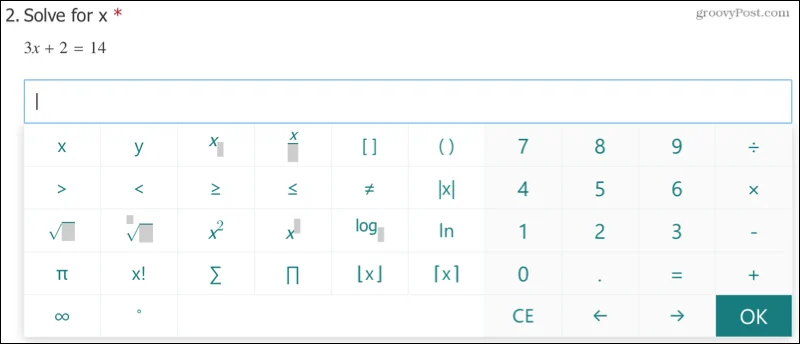 Sådan opretter du en matematikquiz i Microsoft Forms