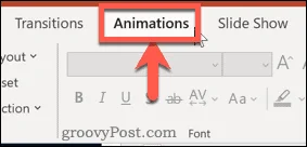 Hur man tar bort animationer från en PowerPoint-presentation