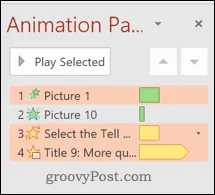Hur man tar bort animationer från en PowerPoint-presentation