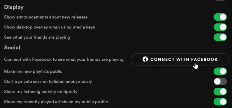 Jak přidat přátele na Spotify