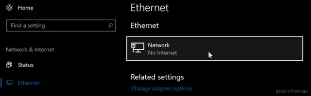 Sådan ændres din netværksprofil til offentlig eller privat i Windows 10