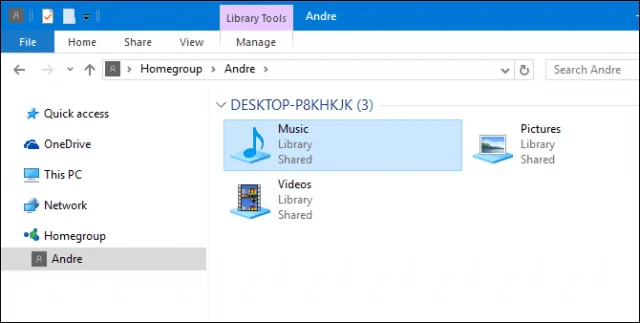 Sådan opretter og deltager du i en hjemmegruppe i Windows 10