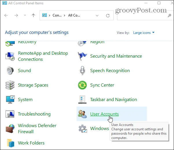 Fióknév megváltoztatása Windows 11 rendszeren