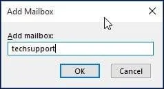Jak přidat další poštovní schránku do programu Outlook