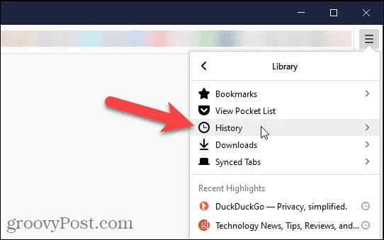 Hur man öppnar nyligen stängda flikar i Chrome, Firefox, Edge och Safari