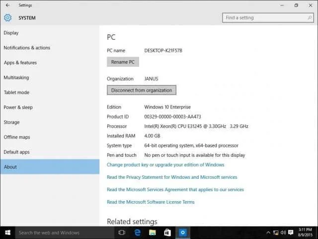 Sådan tilslutter du en Windows 10-pc til et domæne