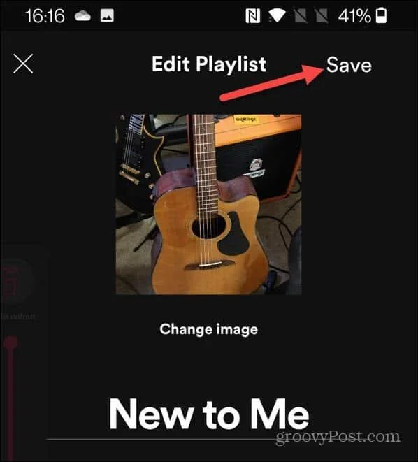 Ako zmeniť obrázok zoznamu skladieb Spotify