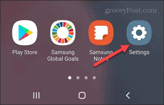 Sådan nulstiller du standardapps på Android