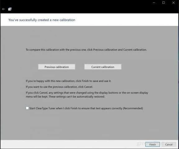 Hur du kalibrerar din bildskärmsfärg i Windows 10