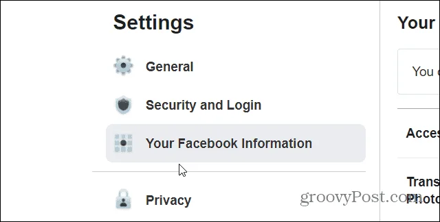 Hur man laddar ner en kopia av alla dina Facebook-bilder, videor och data