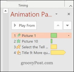 Hur man tar bort animationer från en PowerPoint-presentation