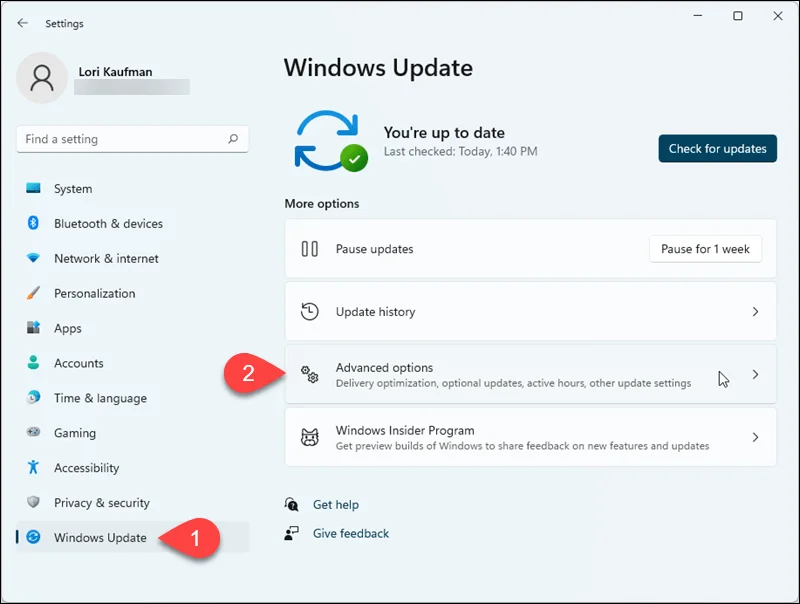 Sådan ruller du tilbage til Windows 10 efter installation af Windows 11