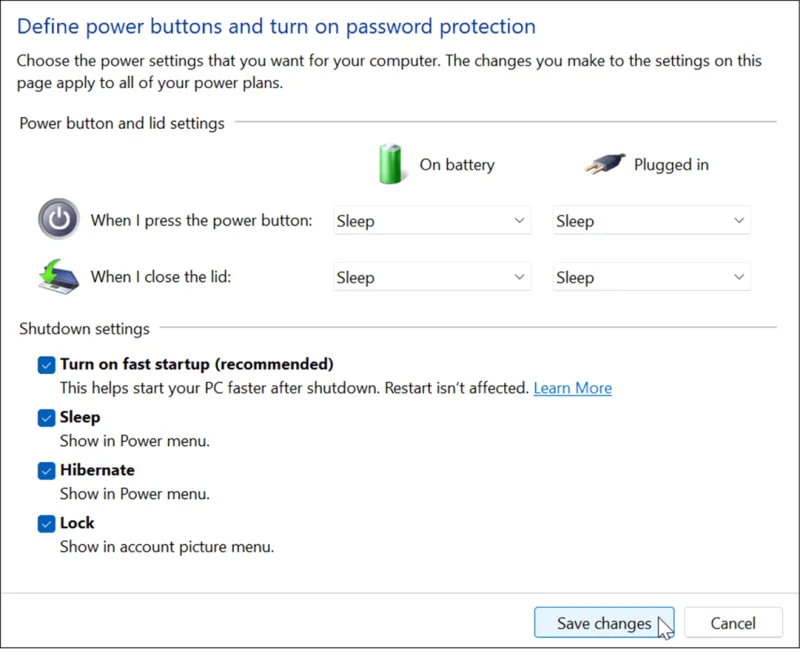 7 sätt att förbättra batteritiden på Windows 11