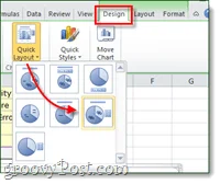 Sådan laver du et cirkeldiagram i Microsoft Excel 2010 eller 2007