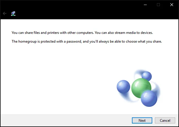 Sådan opretter og deltager du i en hjemmegruppe i Windows 10