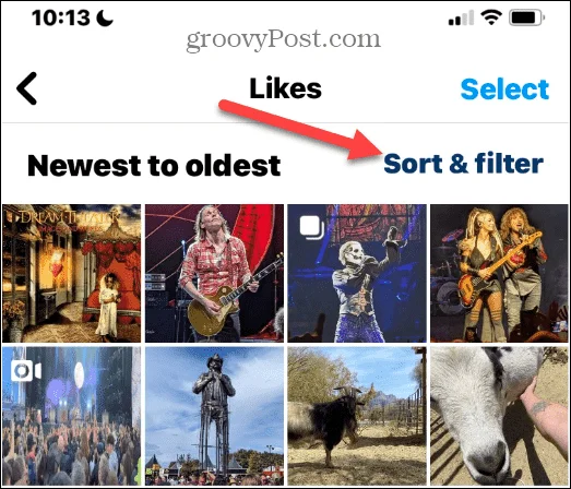 Sådan ser du opslag, du har kunne lide på Instagram