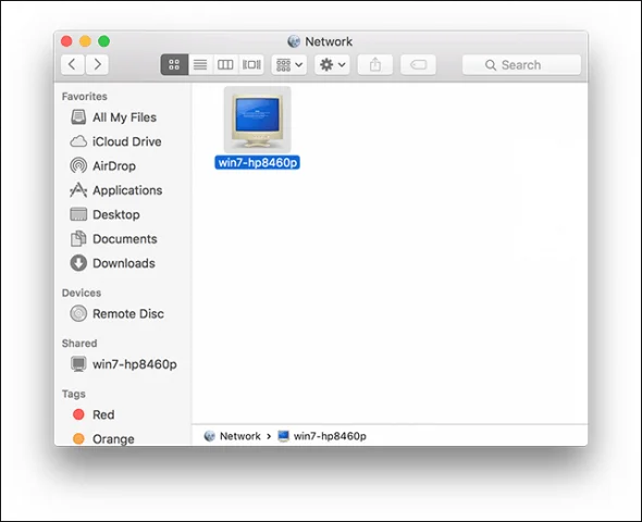 Sådan netværks Windows 10 og OS X og dele filer