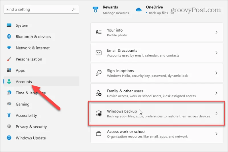 Sådan ændres sprog i Windows 11
