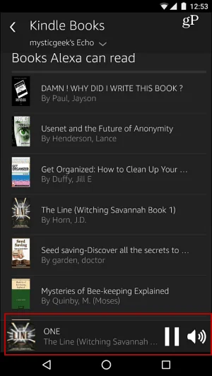 Hur man hittar Kindle e-böcker som Alexa kan läsa för dig
