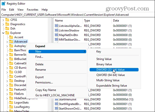 Sådan gør du proceslinjen mindre i Windows 11