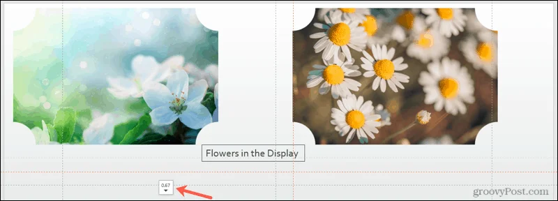 Objektien kohdistaminen Microsoft PowerPoint -diaesityksessä