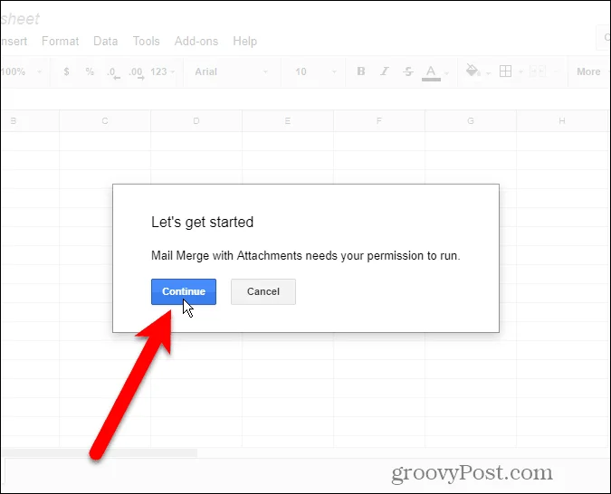 Hvordan lage personlig tilpassede masse-e-poster ved å bruke Mail Merge for Gmail