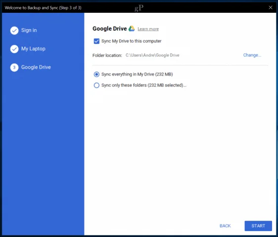 A Google Backup and Sync alkalmazás leváltja a Fotókat és a Drive-ot