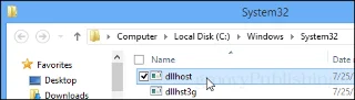Hvad er dllhost.exe, og hvorfor kører det?