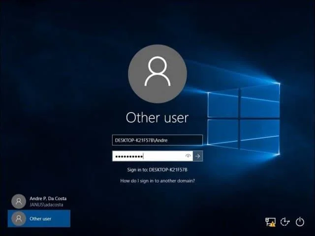 Sådan tilslutter du en Windows 10-pc til et domæne