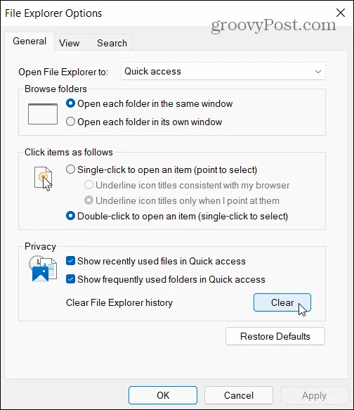 Windows 11 Filutforskaren fungerar inte?  7 fixar
