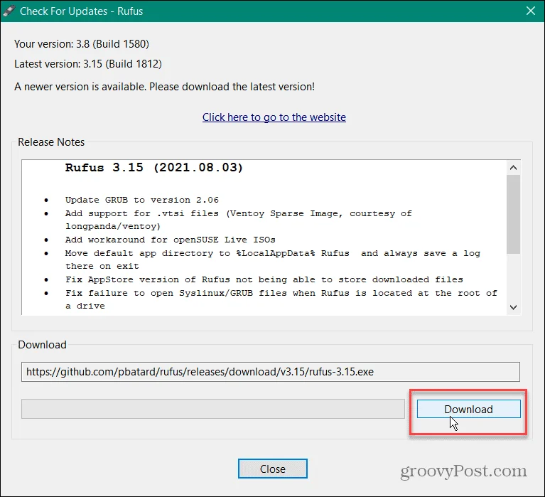 Sådan opretter du et Windows 11 bootbart USB-drev med Rufus