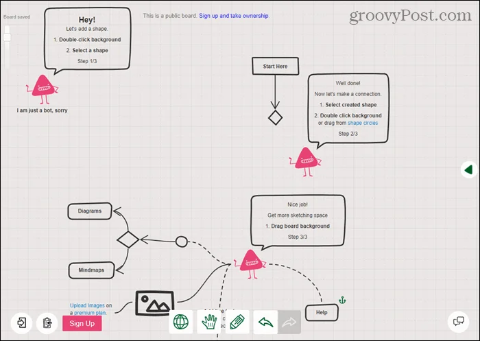 8 online eszköz diagramok és folyamatábrák rajzolásához