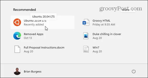 Hur man installerar Windows Subsystem för Linux i Windows 11