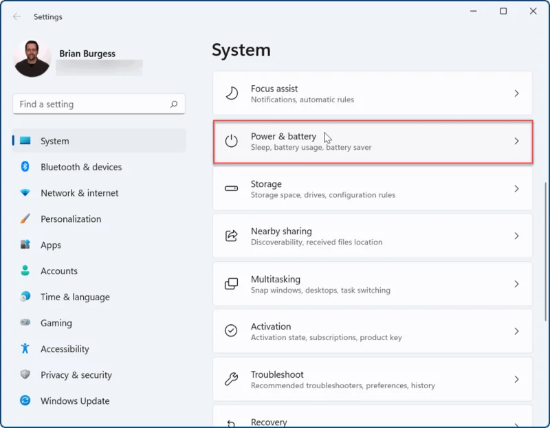 7 sätt att förbättra batteritiden på Windows 11