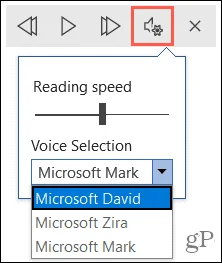 Hur man aktiverar och anpassar Immersive Reader i Microsoft Word