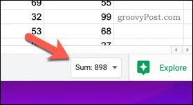Slik beregner du gjennomsnitt i Google Sheets