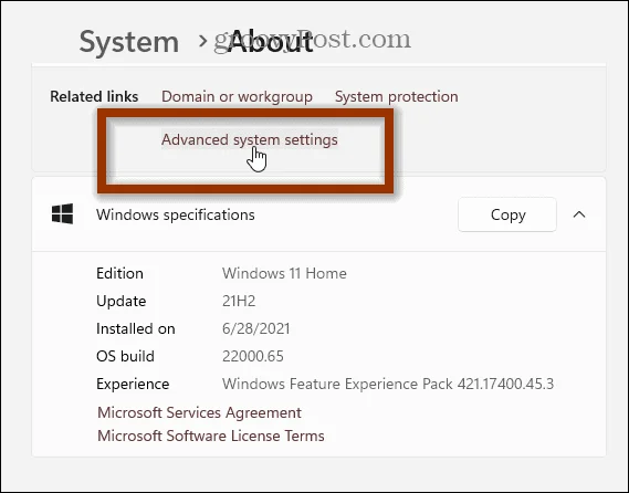 Sådan ændres navnet på en Windows 11-pc