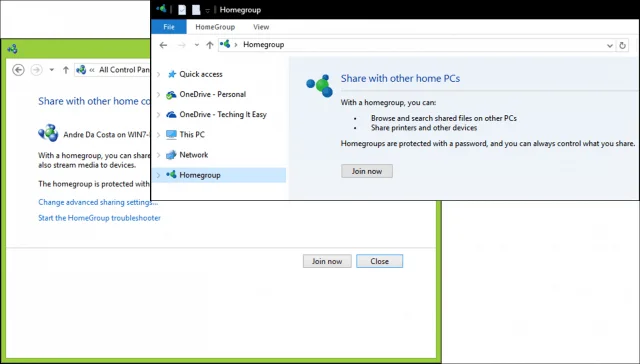 Sådan opretter og deltager du i en hjemmegruppe i Windows 10