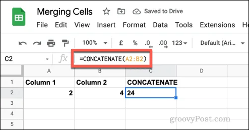 Slik slår du sammen og opphever sammenslåingen av celler i Google Sheets Slik slår du sammen og opphever sammenslåingen av celler i Google Sheets