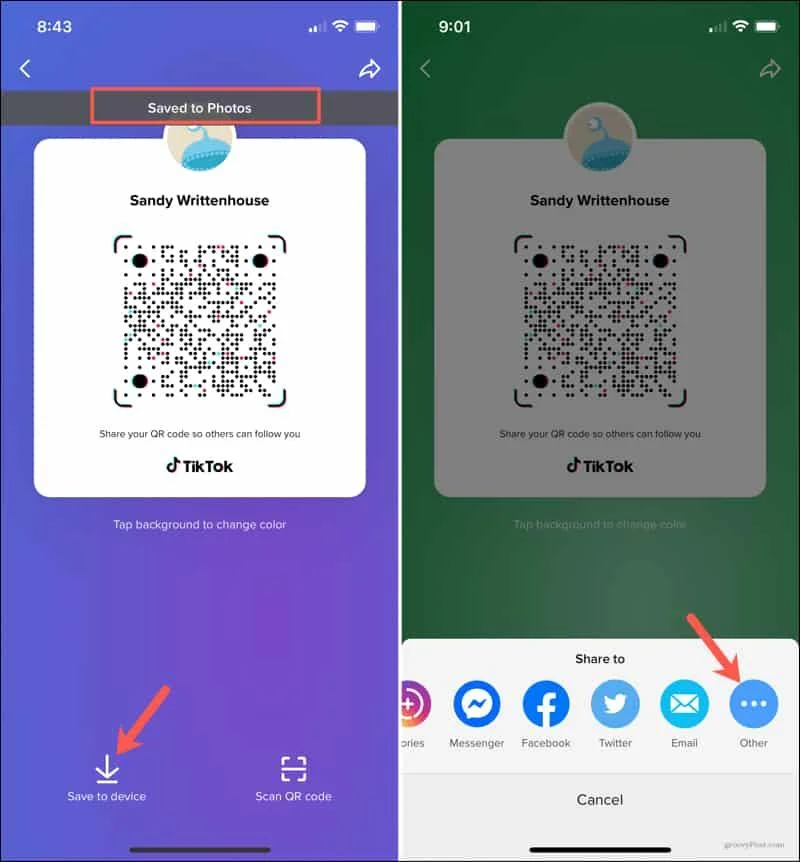 Hur du hittar och delar din TikTok QR-kod