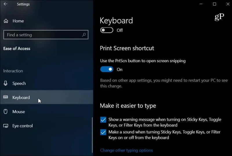 Ta och kommentera skärmdumpar med det nya Snip & Sketch Tool på Windows 10