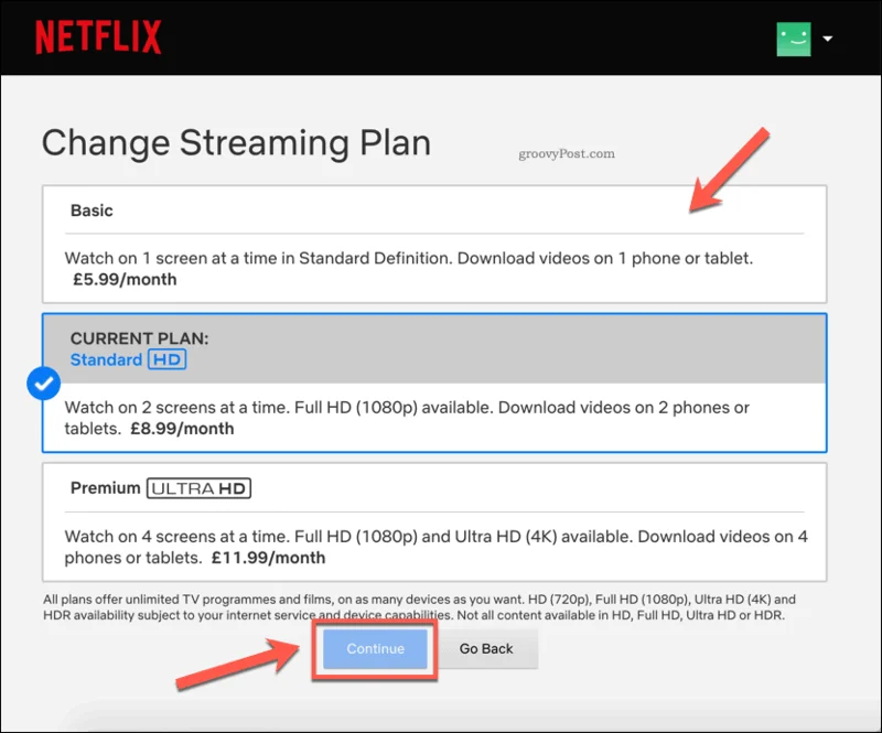 Hur man hanterar enheter på Netflix