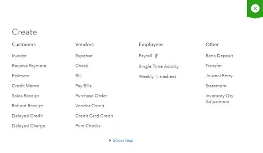 QuickBooks Online a LuckyTemplates csalólaphoz