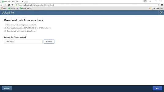 Hogyan tölthet le információkat pénzintézetétől a QuickBooks Web Connect segítségével