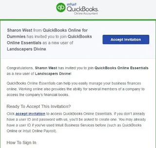 A főadminisztrátori jogok visszaadása az ügyfélnek a QuickBooks Online szolgáltatásban