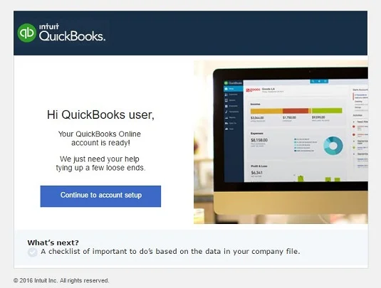 Hogyan vihetünk át adatokat egy asztali vállalatról a QuickBooks Online-ba