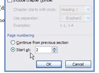 Како форматирати број странице у програму Ворд 2007