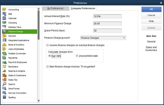 Hogyan lehet felmérni a pénzügyi költségeket a QuickBooks 2017-ben