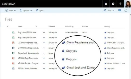 Πότε να χρησιμοποιήσετε το OneDrive για επιχειρήσεις