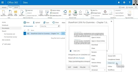 A verziókezelési beállítások használata a SharePoint 2016-ban